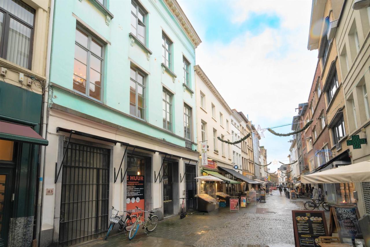 The Capital Street Lodge Antwerp Exterior photo